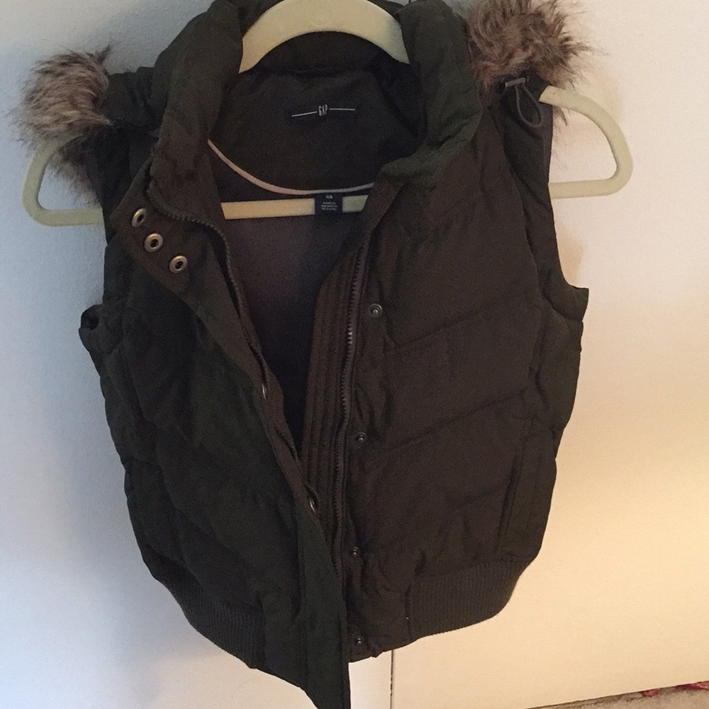 Dark green Vest (xs)